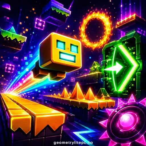 Geometry Dash Lite 3D