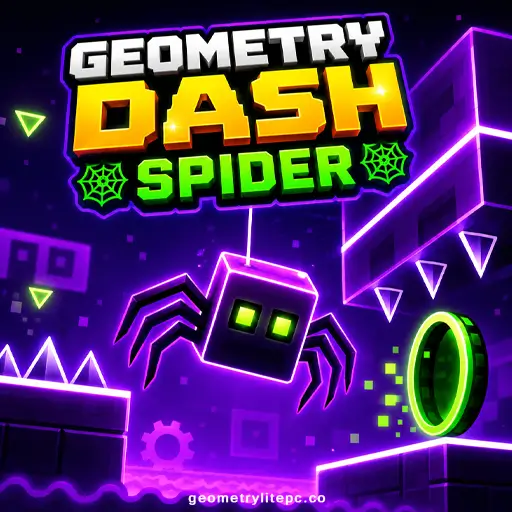 Geometry Dash Spider