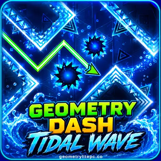 Geometry Dash Tidal Wave